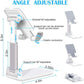 Cell Phone Stand Desktop Holder Tablet Stand Mount Mobile Phone Desktop Tablet Holder Table Cell Foldable Extend Support Desk Mobile Phone Holder Stand