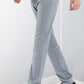 Business straight pants