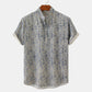 Men's Bamboo And Linen Shirt
