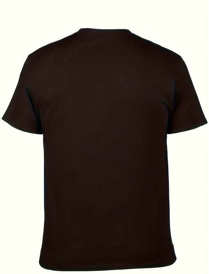 Uncle 1 Scar T-Shirt Summer Tops Boys Whites Plus Sizes Summer Clothes Men Clothing