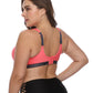 No steel collar underwear bra
