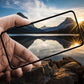Phone Case Anti-peep Magnetic Protective Shell Magnetic Privacy Glass Case For Phone