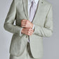 Men's Classic Solid Color Blazer And Pants Set