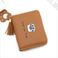 Small Wallets Handbag Card-Holder Coin-Purses Money Zipper Female Super Cat Cute Paw