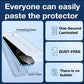 2 Pack For Phone 14, 15 Plus, Pro, Pro Max Matte Screen Protector Glass, HD Clear, Anti Glare, Anti Fingerprint, Shatterproof Sensitive Touch Quick Installation