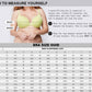 No steel collar underwear bra