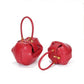 Leather handbags Europe and the United States fashion retro French niche design portable dumplings wonton handbags