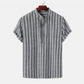Men's Bamboo And Linen Shirt