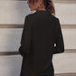 Fashionable Elegant Business Style Long Sleeve Shirt With Pearl Button