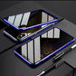 Phone Case Anti-peep Magnetic Protective Shell Magnetic Privacy Glass Case For Phone