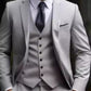 European And American Plus Fat Foreign Trade Plus Size Suit Three-piece Suit