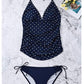 Split swimsuit for pregnant women