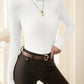 Women's Stand Collar Long Sleeve Sweater Pullover,Long Sleeve Tops