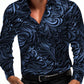 Cool Fashion Vintage Printed Shirt Hawaiian Shirt Men's Summer Shirt