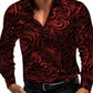 Cool Fashion Vintage Printed Shirt Hawaiian Shirt Men's Summer Shirt