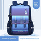 Plaid Schoolbag Grade Spine Protection Student Backpack