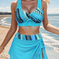 Split Swimsuit For Women Slim And Sexy Halter Bikini