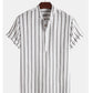 Men's Bamboo And Linen Shirt