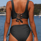 Fashion Strappy Bikini Swimsuit Woman