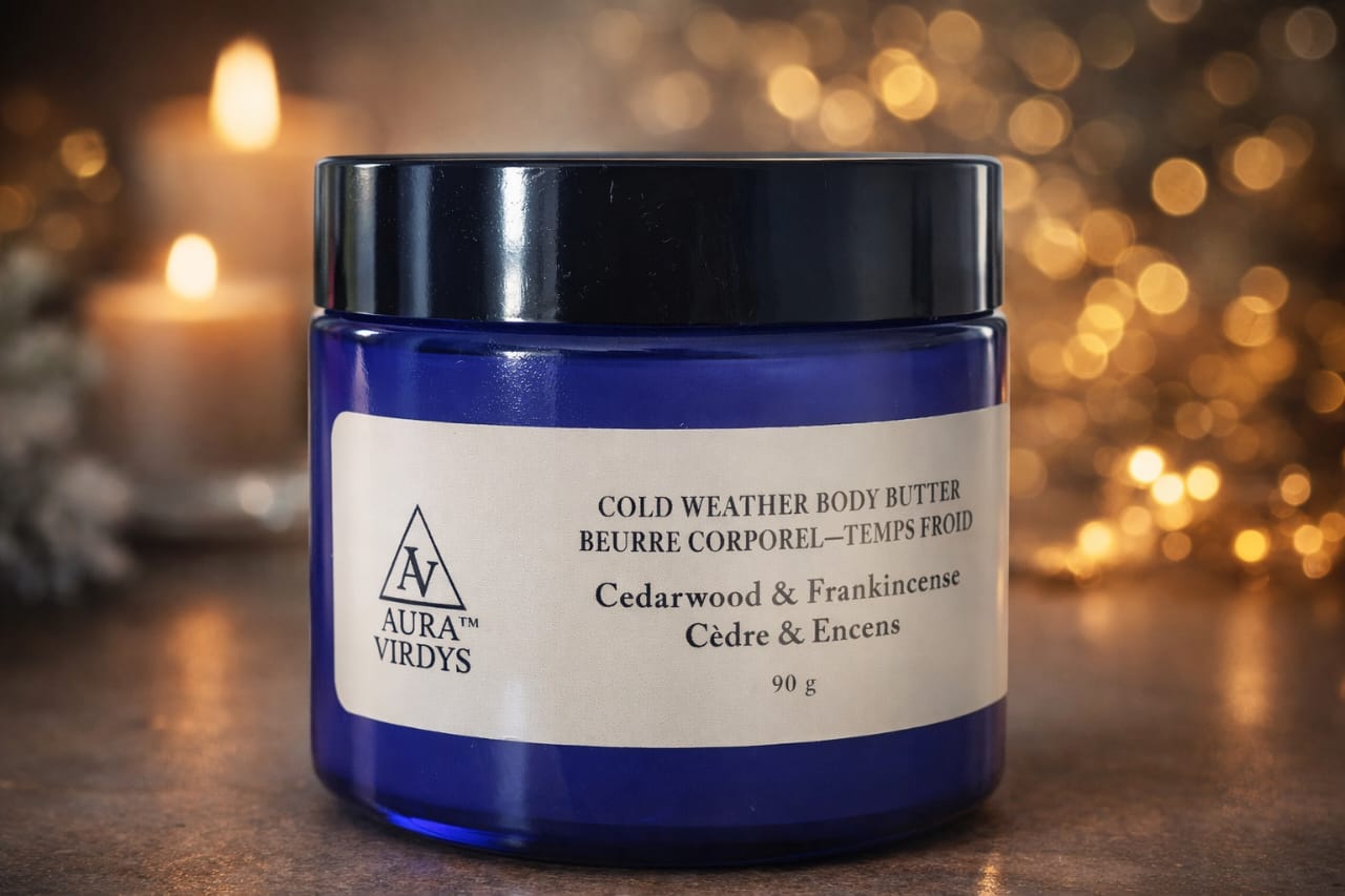 Cold Wheater Body Butter -  Cedarwood & Frankincense 90g