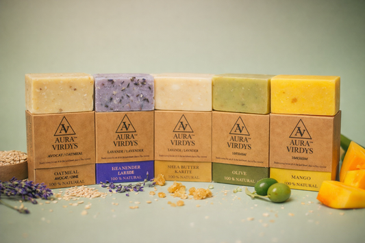 Aura-Virdys  –  Value Pack (5 soaps)