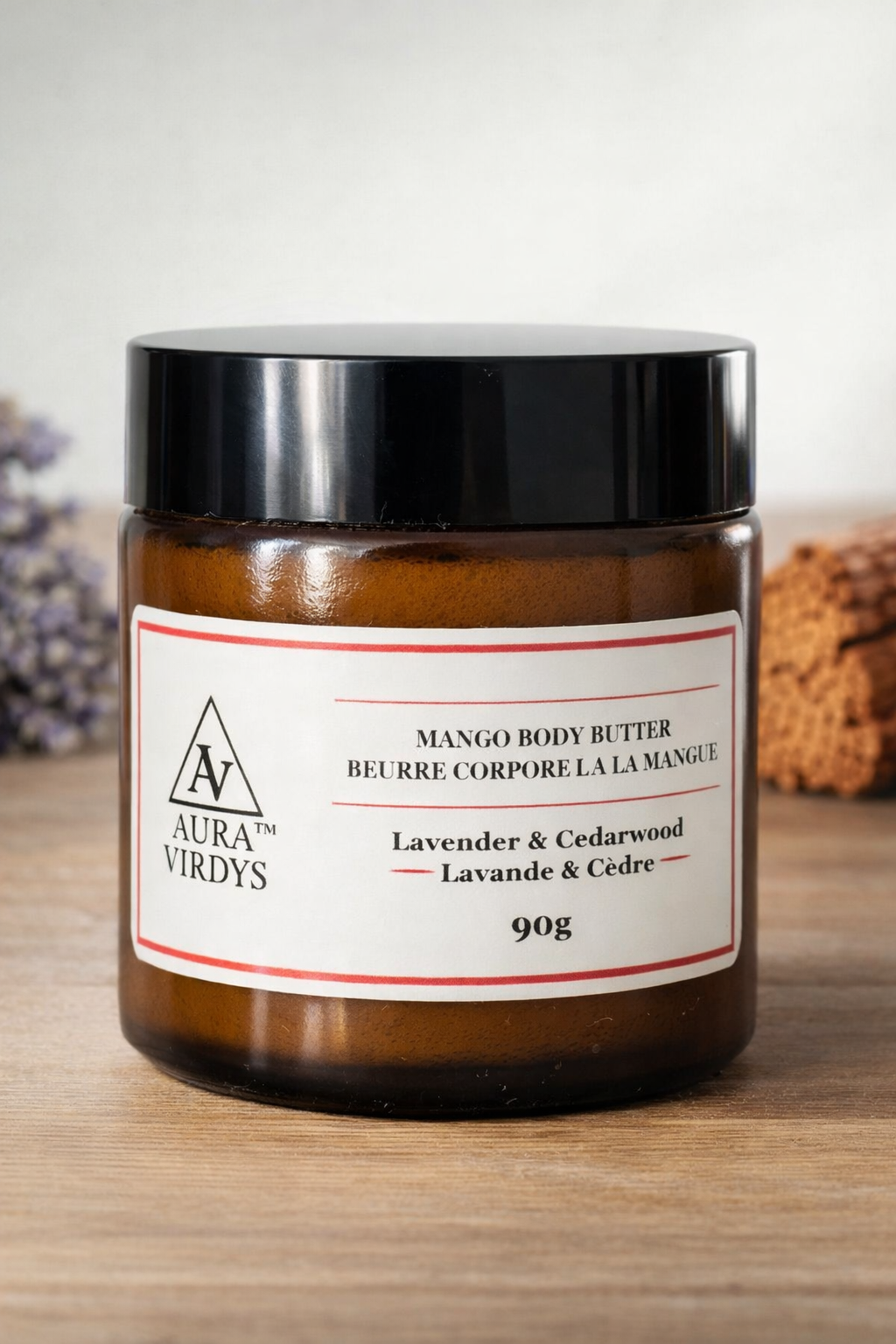 Mango Body Butter with Lavender & Cedardwood 90g