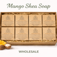 Mango, Shea & Frankincense Soap - Wholesale - Pack 20