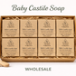Baby Castile Soap – Unscented - Wholesale - Pack 20
