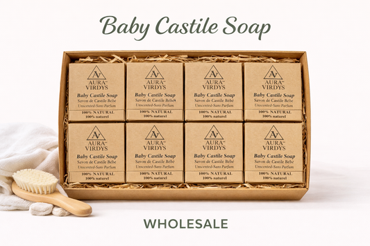 Baby Castile Soap – Unscented - Wholesale - Pack 20