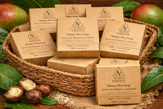 Mango, Shea & Frankincense Soap - Wholesale - Pack 20