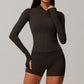 Fashion Women Fitness Yoga Wear Slim Fit Suit