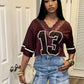 Women's Fashion Lace Short-sleeved Casual Top
