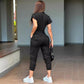 Women's Casual Work Clothes Jumpsuit