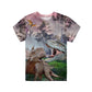 Summer Dinosaur Full Print Boy's T-shirt
