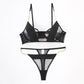Fashion Personality French Underwear Suit Women