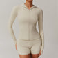 Fashion Women Fitness Yoga Wear Slim Fit Suit