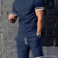 Men's Short-sleeved T-shirt Casual Shorts Two-piece Set