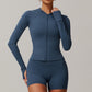 Fashion Women Fitness Yoga Wear Slim Fit Suit