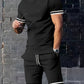 Men's Short-sleeved T-shirt Casual Shorts Two-piece Set
