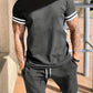 Men's Short-sleeved T-shirt Casual Shorts Two-piece Set
