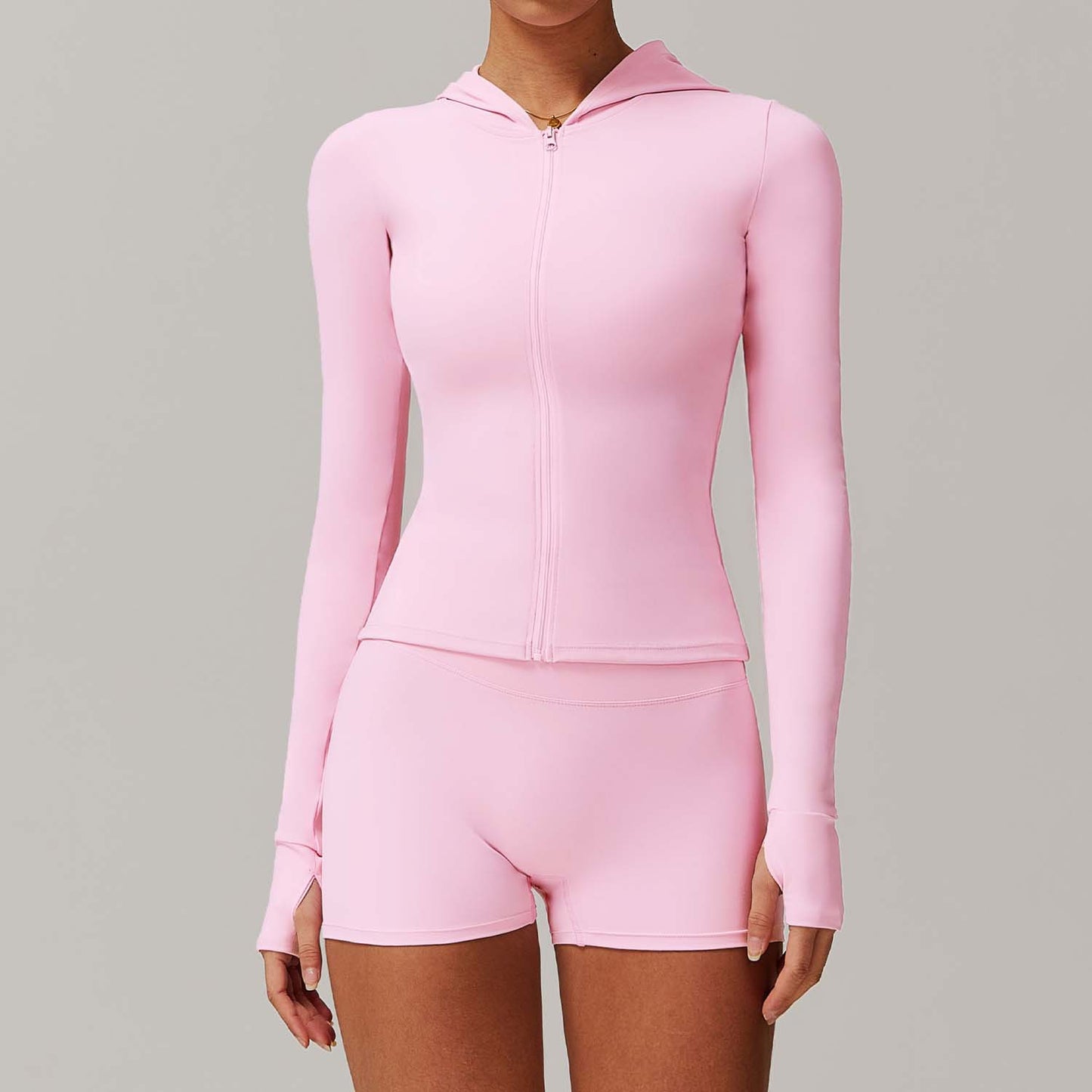 Fashion Women Fitness Yoga Wear Slim Fit Suit