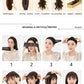 Wig New Women&#039;s Wig African Fashion Explosive Small Curly Short Curly Hair Inter-color Wig Headset