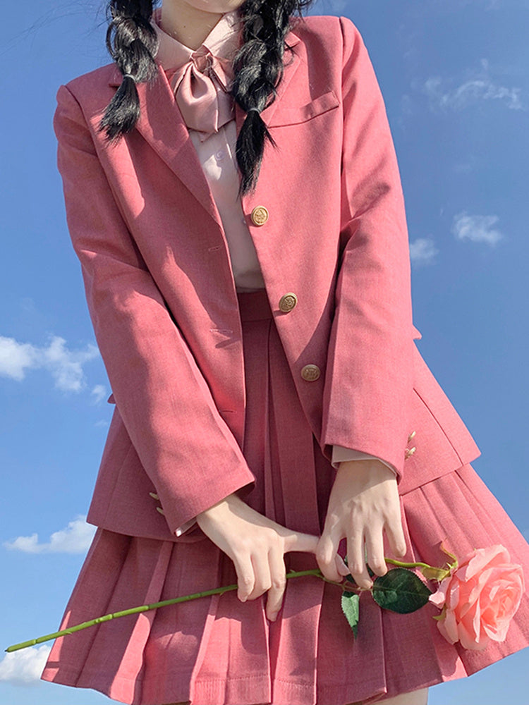 Raspberry JK Suit Jacket Women