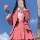 Raspberry JK Suit Jacket Women