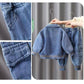 Boys Denim Suit Spring Clothes Western Style