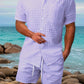 Summer Men's Shirts Suit Printing Outdoor