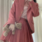 Raspberry JK Suit Jacket Women