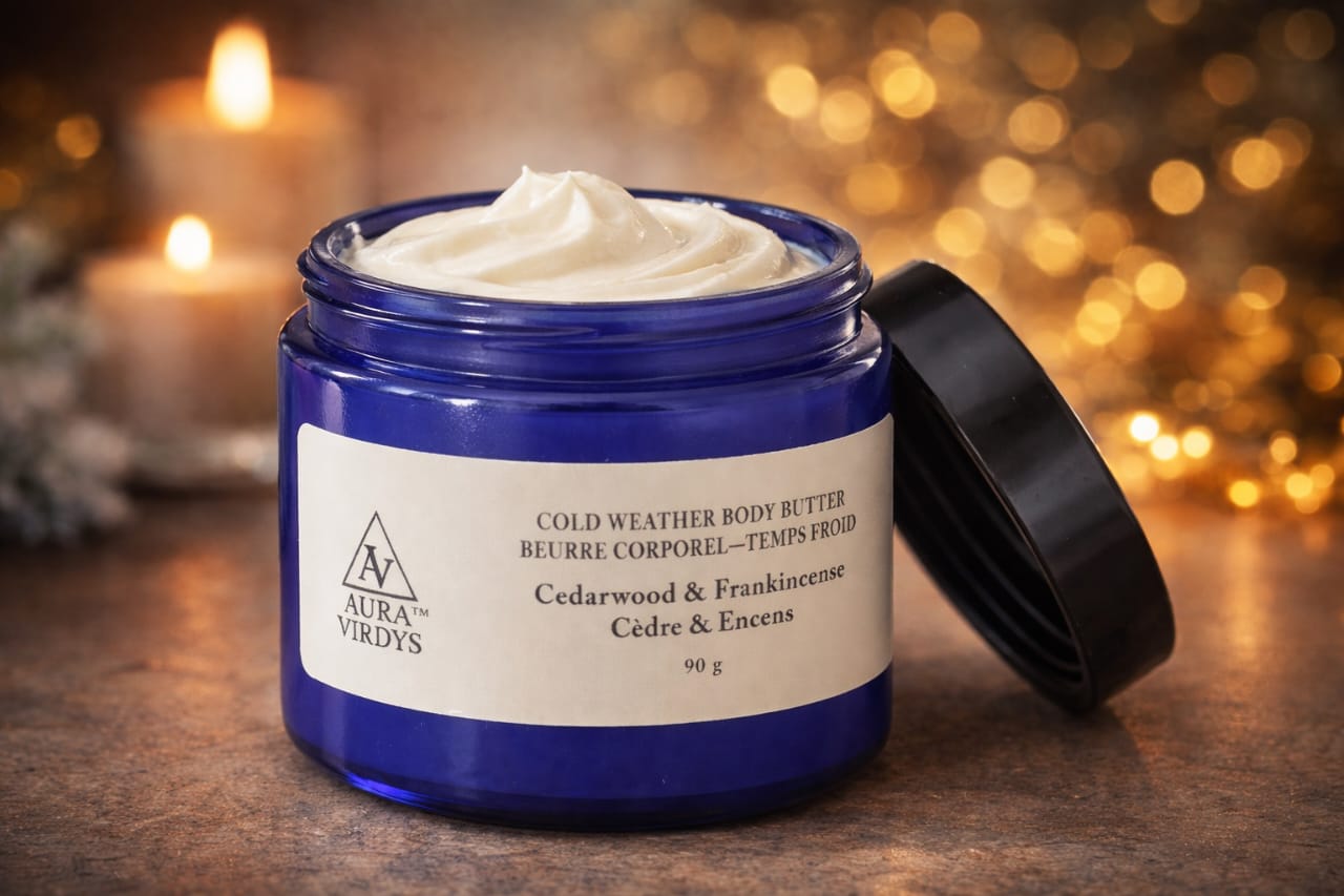 Cold Wheater Body Butter -  Cedarwood & Frankincense 90g
