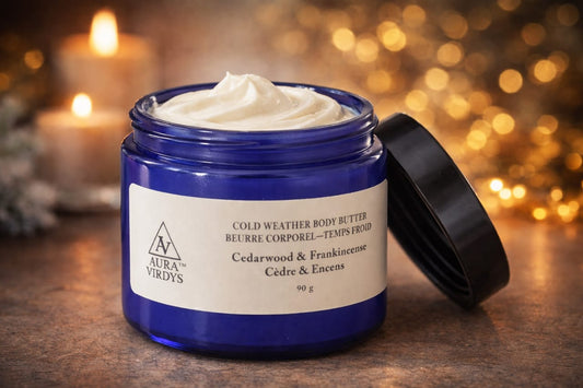 Cold Wheater Body Butter -  Cedarwood & Frankincense 90g