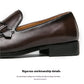 Slip-on High-grade Leather Shoes For Men